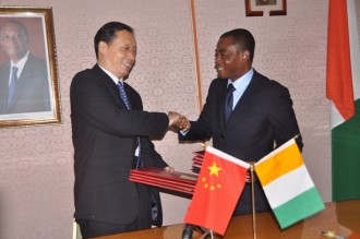 Côte dÂ’Ivoire : La Chine prête 12 milliards de Fcfa
